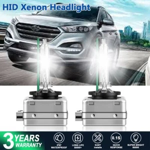 For Hyundai Tucson 2016-2018 D3S LED Headlight Bulbs Conversion Kit 6000K White - Picture 1 of 12