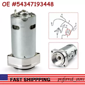 Bomba de techo hidráulica superior convertible para BMW Z4 E85 motor y soporte 54347193448 - Imagen 1 de 10