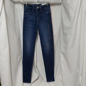 American Eagle; Neu mit Etikett. Blau; Forever Soft; Blau; High Rise Jeggings; Größe 00 lang - Bild 1 von 16