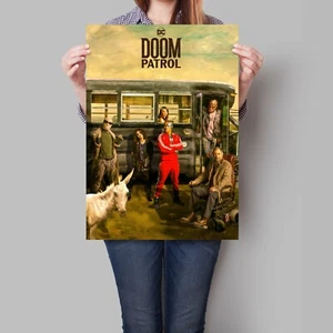Doom Patrol Poster TV Series DC Promo A2 A3 - Picture 1 of 4