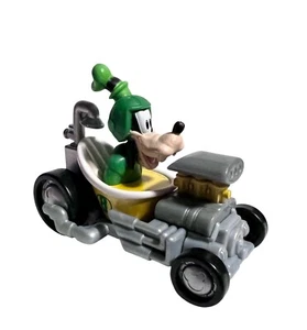 Disney Just Play Goofy Dragster Roadster Racers Race Hot Rod Car 3 INCH - Picture 1 of 2