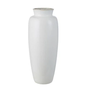 Rogue Large White Vase Ceramic Provincial Gloss Decorative Flower Vase 48cm - Picture 1 of 3