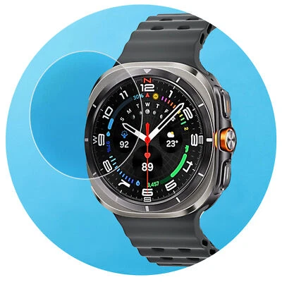 3 x Premium Gel Screen Protector for Samsung Galaxy Watch Ultra Smart Watch 47mm - Image 1 of 4