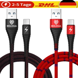 1/3 PACK USB C Schnell Ladekabel USB Typ C Datenkabel Samsung Handy Tablet - Bild 1 von 12