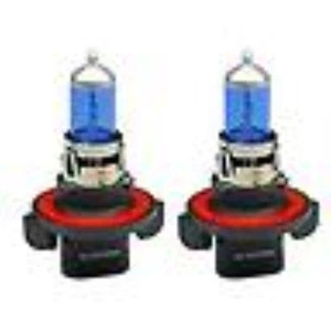 Brand New Set of 2 Xenon H13 Bright White Head Light Bulb-US SELLER - Bild 1 von 1