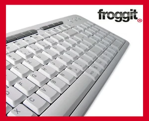 Design Tastatur Multimedia USB  Deutsch PK703 weiss - Zustand: Neu - Bild 1 von 1