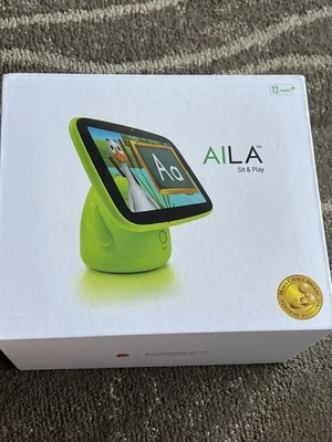 Animal Island Learning Adventure (AILA) Sit & Play verde X4C-US19 muy bueno Foto 1 de 4