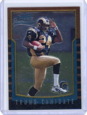 Trung Canidate 2000 Bowman Chrome /499 #167 Rookie RC - Image 1 of 2