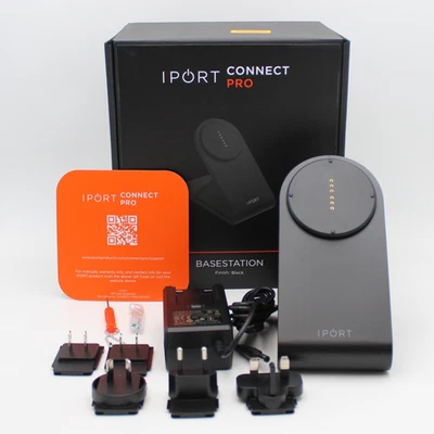 Estación base de carga inalámbrica iPort Connect Pro para iPad 72352 negra - Imagen 1 de 4