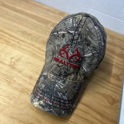 Realtree Xtra Logo Stretch Fit Cap - L/XL - Image 1 of 4