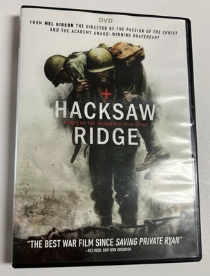 Hacksaw Ridge DVD 1995 Mel Gibson Andrew Garfield Like New - Image 1 of 4