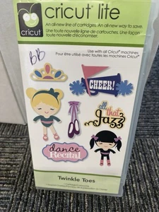 Cartucho Cricut Twinkle Toes patrones de troquelado 2000544 - Imagen 1 de 3