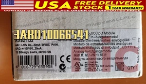 1 PZ AX521 3ABD10066541 nuovissimo modulo di trasporto veloce DHL #D7- - Foto 1 di 1