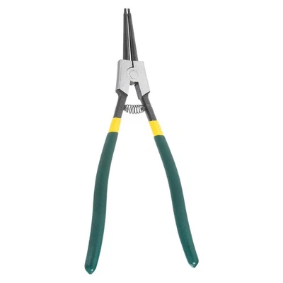 Snap Ring Plier 13" External Circlip Pliers with 0.12" Straight Tip, Green - Image 1 of 4