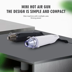 Mini Hot Air Gun Handheld Hot Air Gun Drying Tool DH-R2306 - Picture 1 of 20