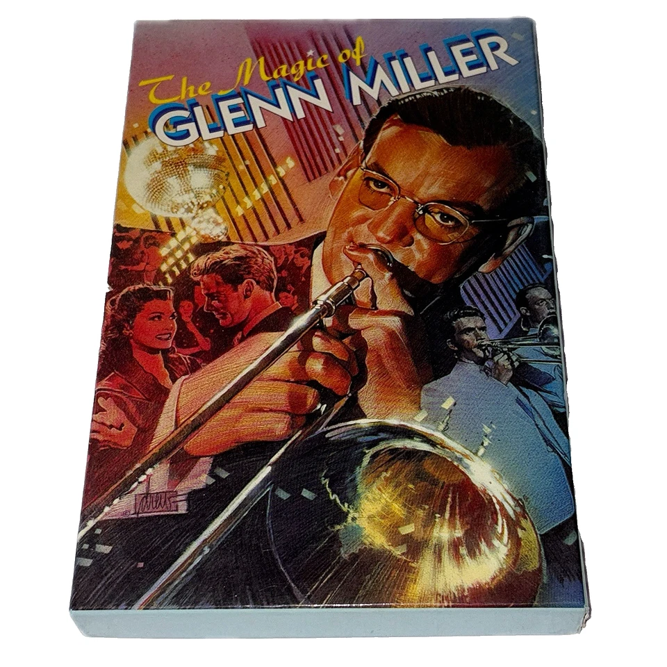 The Magic of Glenn Miller Eine Kassette defekt 4 Kassetten in OVP vintage retro - Bild 1 von 4