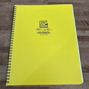 Rite in the Rain Seite Spirale Notizbuch Wasservergießen Papier Allwetter HERGESTELLT IN DEN USA - Bild 1 von 8