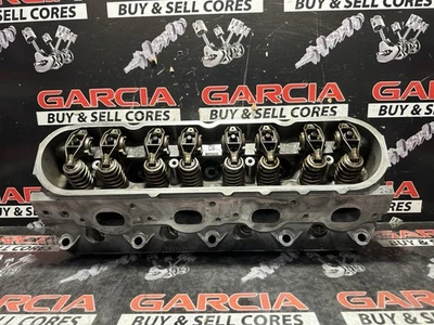 GM LS2 LS6 Gen III Gen Cylinder Head 243 w/ Rocker Arms OEM - Image 1 of 4