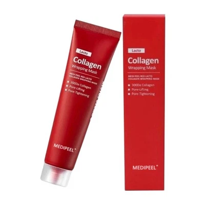 WIE ZEIGEN 70ml Medi#Peel- Red Lacto Collagen Wrapping Mask
