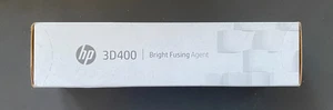 GENUINE HP 3D400 - BRIGHT FUSING AGENT / FOR JET FUSION 580 COLOR 3D (INC VAT) - Afbeelding 1 van 2
