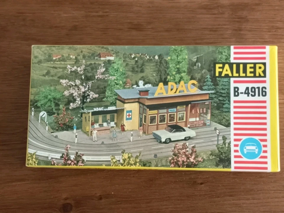 FALLER H0 4916 AMS Rastätte ADAC