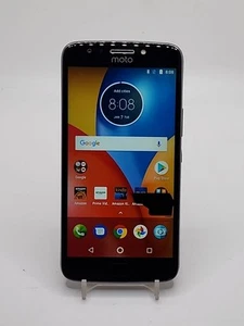 Motorola Moto E4 Plus  - 32GB - Gray [B-27] - Picture 1 of 5