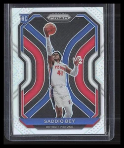 Panini Prizm #284 Saddiq Bey Silver Prizms 2020-21 - Imagen 1 de 2