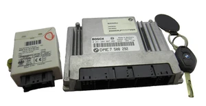 KIT Centralitas BMW SERIE 3 E46 DME7508292 0261209007 61356905667 GARANTIA - Picture 1 of 7
