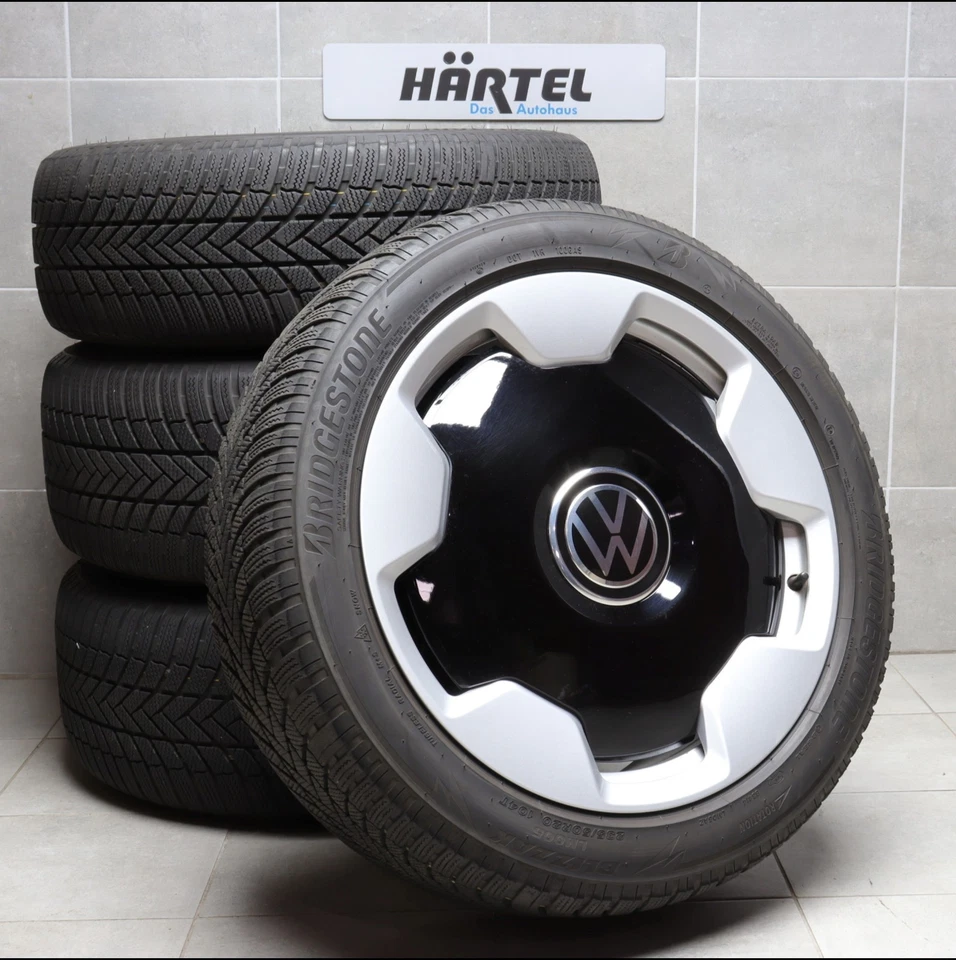 VW ID.Buzz Winterräder 8,0J ET45 VA 235/50 R20 104T|HA 265/45 R20 108T Stockton - Bild 1 von 4