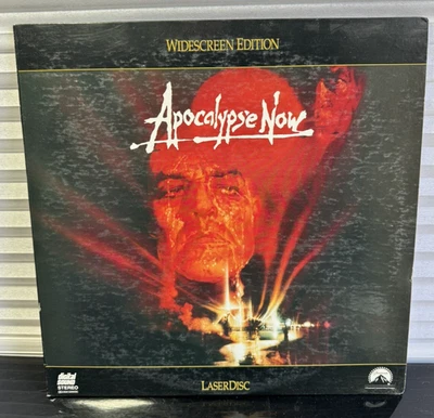 Apocalypse Now (1979) Laserdisc – Widescreen Edition War Classic - Image 1 of 2