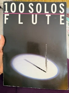 100 Solos Flute arranged by Robert de Smet (Wise Publications softback 1984) - Picture 1 of 5