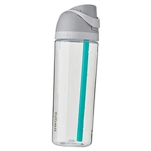 FreeSip Clear Tritan Plastic Water Bottle with Straw, BPA-Free Sports Water - Picture 1 of 7