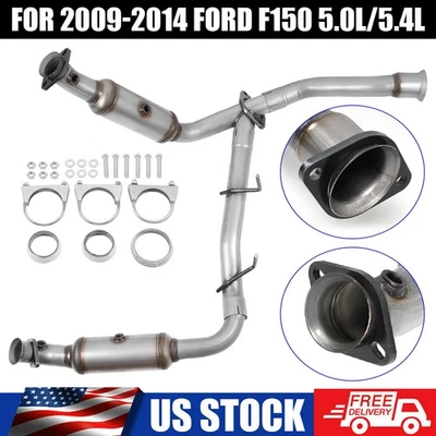 2* Catalytic Converter For 2009-2014 Ford Expedition F-150 Lincoln Navigator OE - Изображение 1 из 4