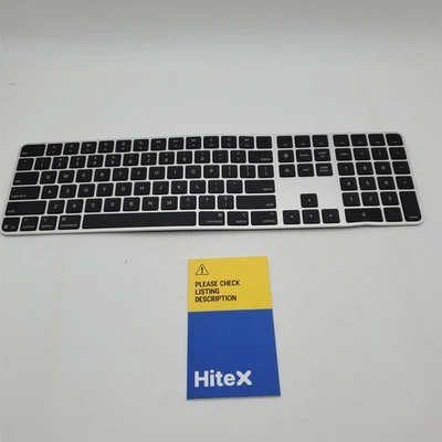 Apple Magic Keyboard, Touch ID, US English, Black Keys [MXK83LL/A] -NOT WORKING- - Image 1 of 4