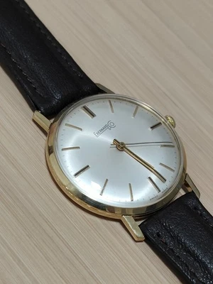 Orologio Vintage EBERHARD  Vintage in Oro 18K  1968 34mm - Immagine 1 di 2