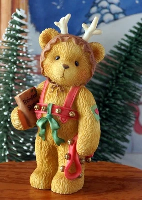 Cherished Teddies - Rodney - "I'm Santa's Little Helper" - 646504 - Bild 1 von 4