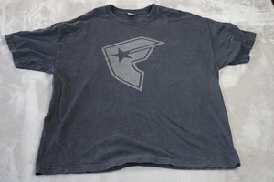 Camisa Famous Stars & Straps Para Hombre 2XL Negra F Logo Gráfico Patín Ropa de Calle - Imagen 1 de 7