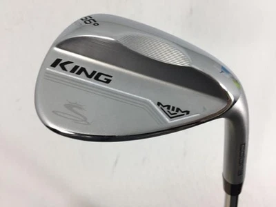 Bargain Item Used Golf Club Cobra King Mim Wedge 56.W07 2019 Amt Tour - Image 1 of 3