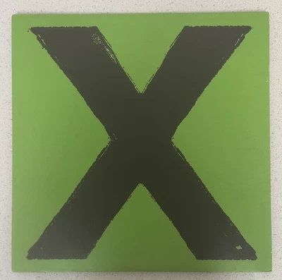 Ed Sheeran ‎– X 2016 US RE Pink wax - Vinyl Record LP Album Pop NM - Image 1 of 3