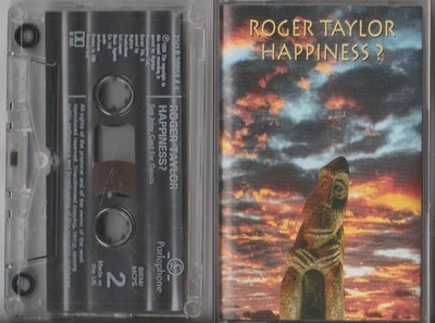 Roger Taylor 'Happiness?' Cassette Album (1994) - Image 1 of 2