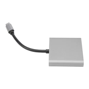 Type C Docking Station 4 In 1 4K 30Hz HD 5Gbps Transmission USB C Hub For Lap CB - Afbeelding 1 van 22
