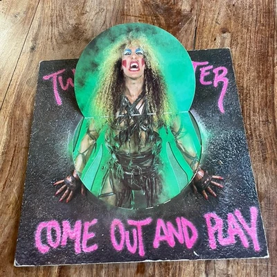 TWISTED SISTER - COME OUT AND PLAY  VG+/EX+ VINYL LP / INNER / FIRST PRESSING - Imagem 1 de 4