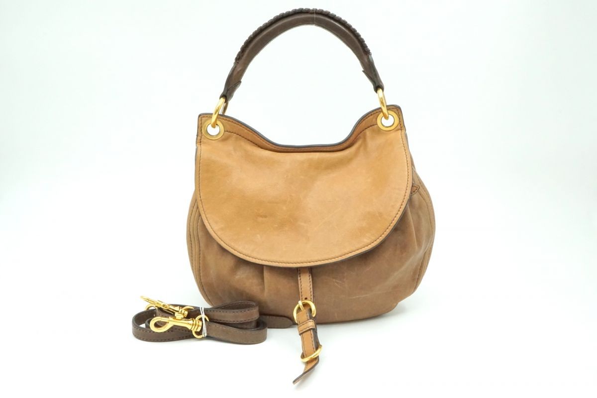 ミュウミュウ Miu Miu Lamb Leather Handbag Miu Miu Leather Satchel Bags for Women for sale | eBay