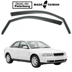 for AUDI A4  B5/8D 1995-2001 IN-CHANNEL WIND DEFLECTOR 2PCS - Picture 1 of 8