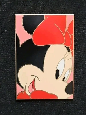 Prendedor vintage de arte pop de Minnie Mouse de Disney Foto 1 de 2