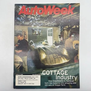 AutoWeek Magazine January 2000 Auto Union Audi - Picture 1 of 5