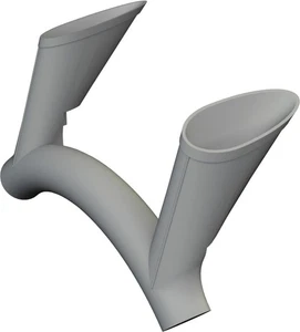 1/48 Brassin F4F-4 Exhaust Pipe for AkaDemi Plastic Model Parts EDU6481088 Airpl - Picture 1 of 5