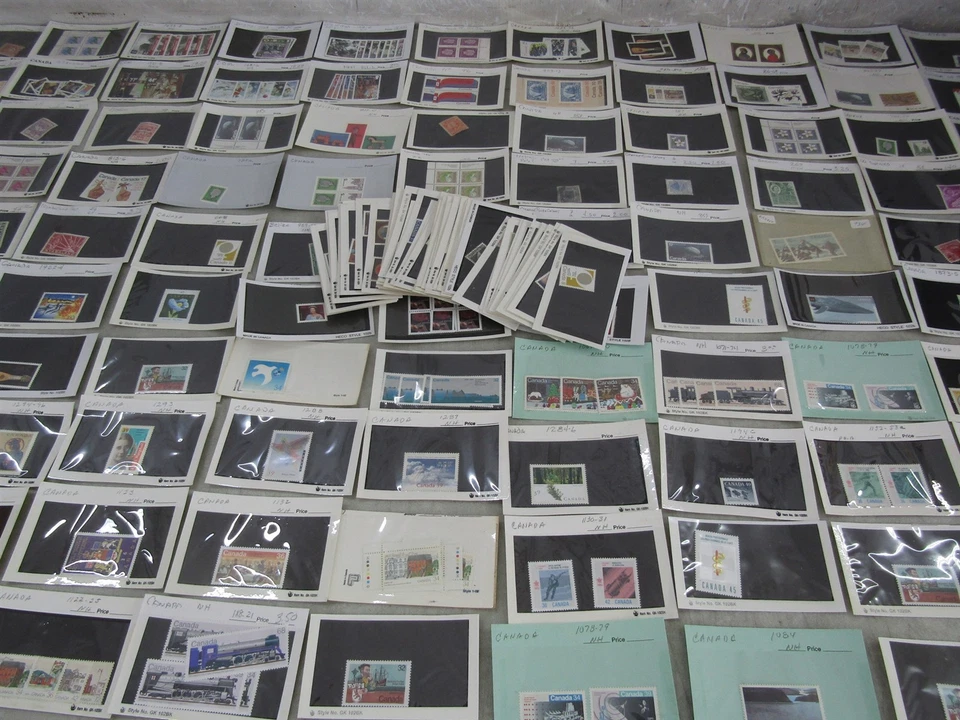 Nystamps Canada many mint NH old stamp collection high cost d13pd - Image 1 of 4