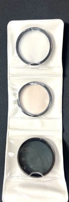 58mm ROLEV M.G. Skylight / Haze Filters Set of 3 - Image 1 of 4