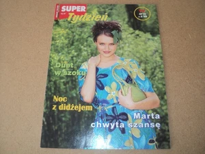 #SUPER TYDZIEN - 1997/26 Marta Leleniewska FANNY ARDANT ROBERT LINDSAY TEA LEONI - Foto 1 di 1